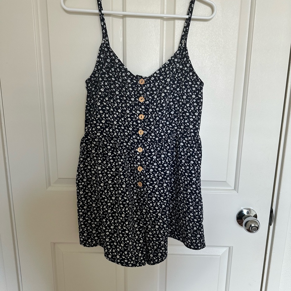 Floral Romper